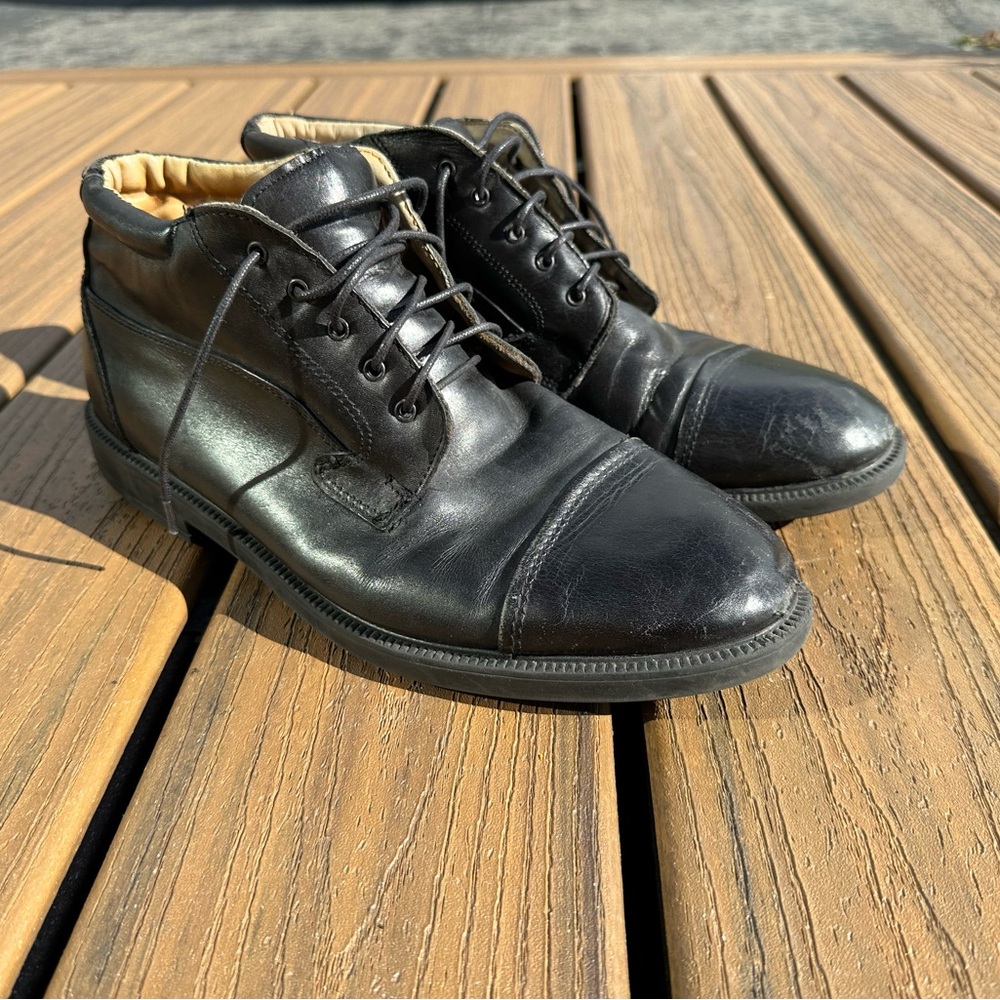 Men’s Bass leather shoes - 11.5